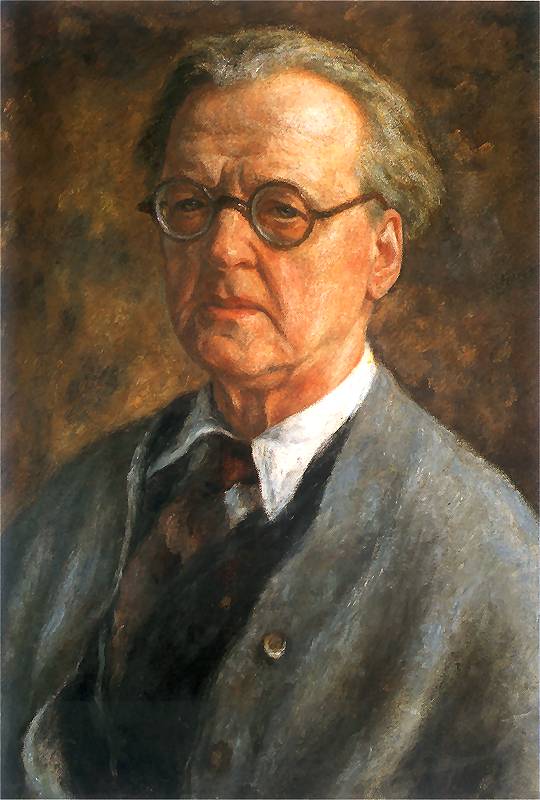 JoĚzef Pankiewicz, Autoportret, ok. 1933